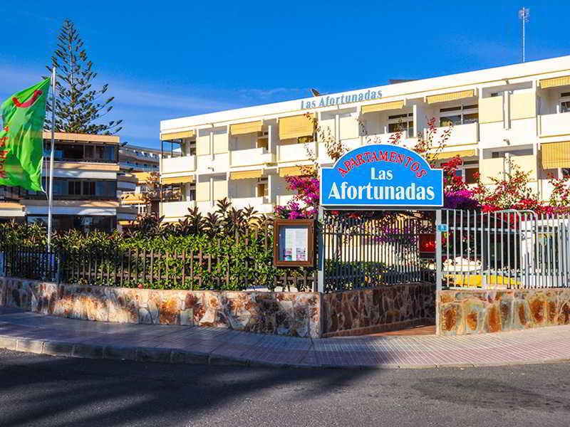 Las Afortunadas Playa del Inglés Kültér fotó