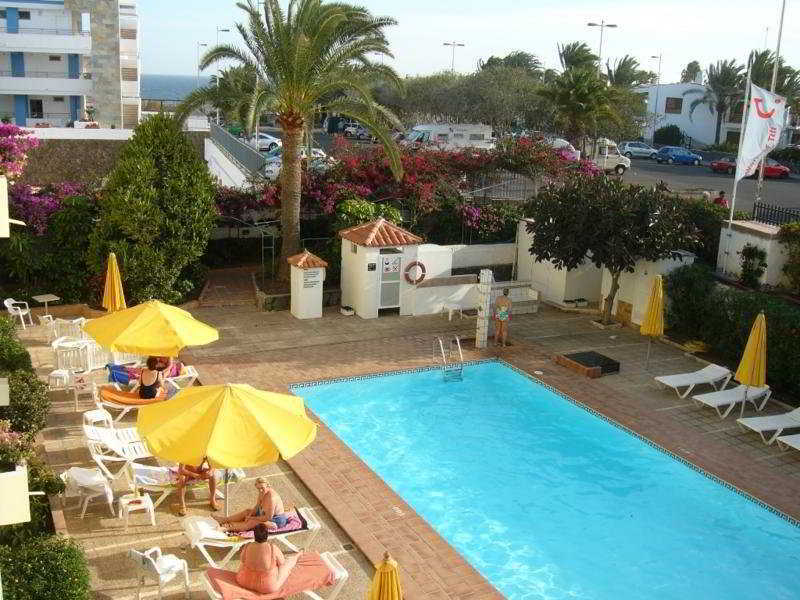 Las Afortunadas Playa del Inglés Kültér fotó