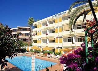 Las Afortunadas Playa del Inglés Kültér fotó